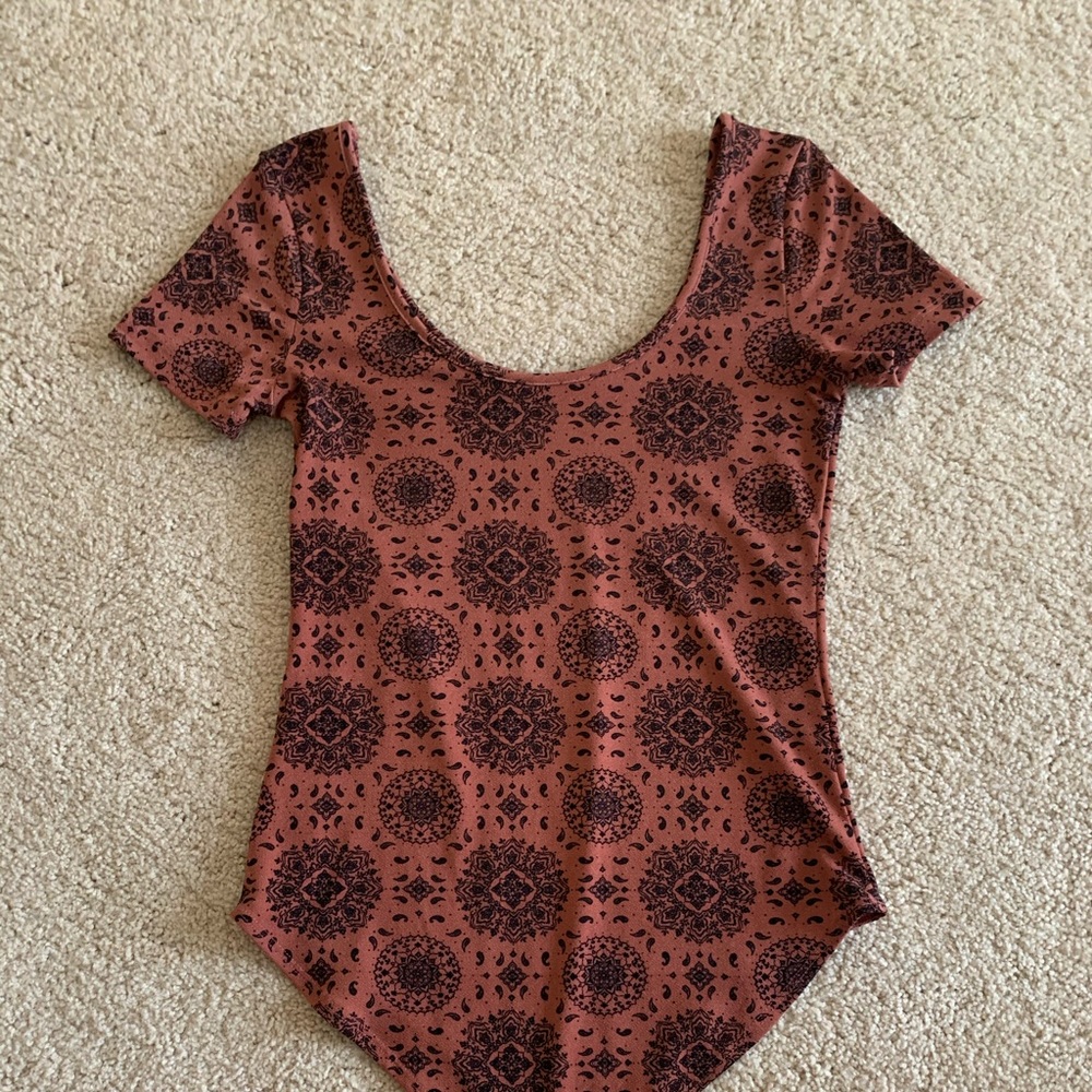 Patterned bodysuit - Picture 5 of 6